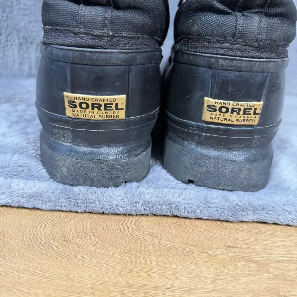 Sorel tread material sore
